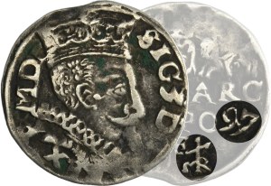 Sigismund III Vasa, 3 Groschen Lublin 1597 - RARE
