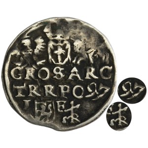 Zygmunt III Waza, Trojak Lublin 1597 - RZADSZY