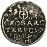 Zygmunt III Waza, Trojak Lublin 1597 - RZADSZY