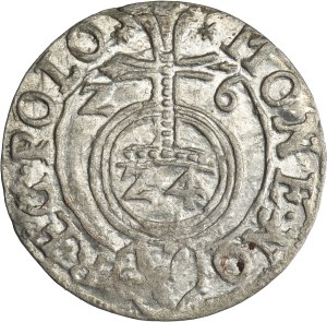 Sigismond III Vasa, demi-piste Bydgoszcz 1626 - RARE