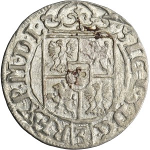 Sigismund III Vasa, 3 Polker Bromberg 1626 - RARE