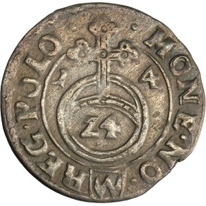 Zygmunt III Waza, Półtorak Bydgoszcz 1614 - RZADSZY - ILUSTROWANY