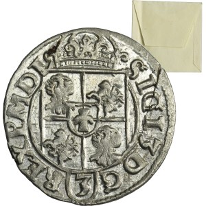 Sigismund III Vasa, 3 Polker Bromberg 1616 - ex. Kalkowski