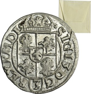 Sigismund III Vasa, 3 Polker Bromberg 1616 - ex. Kalkowski