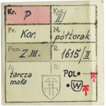 Sigismund III Vasa, 3 Polker Bromberg 1616 - ex. Kalkowski