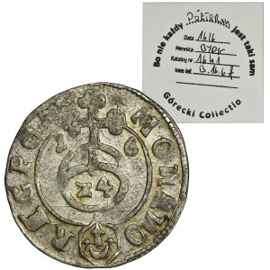 Sigismund III Vasa, 3 Polker Bromberg 1616 - ex.Górecki