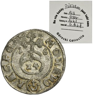 Sigismund III Vasa, 3 Polker Bromberg 1616 - ex.Górecki