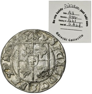 Sigismund III Vasa, 3 Polker Bromberg 1616 - ex.Górecki