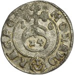 Sigismund III Vasa, 3 Polker Bromberg 1616 - ex.Górecki