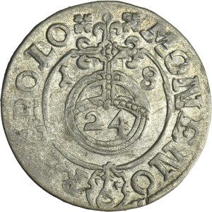 Sigismund III Vasa, 3 Polker Bromberg 1618