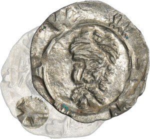 Silesia, Duchy of Breslau, Sigismund of Luxembourg, Albrecht or Ladislaus Posthumus, Heller Breslau undated - letter T