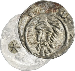 Silesia, Duchy of Breslau, Sigismund of Luxembourg, Albrecht or Ladislaus Posthumus, Heller Breslau undated - star