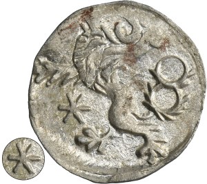 Silesia, Duchy of Breslau, Sigismund of Luxembourg, Albrecht or Ladislaus Posthumus, Heller Breslau undated - star