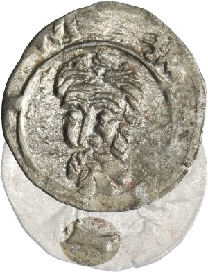 Silesia, Duchy of Breslau, Sigismund of Luxembourg, Albrecht or Ladislaus Posthumus, Heller Breslau undated - letter T