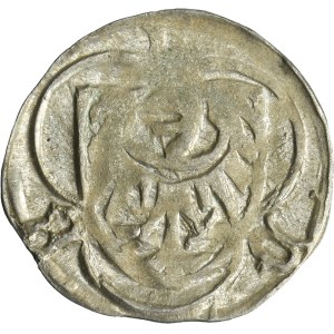 Śląsk, Księstwo Legnicko-Brzeskie, Ludwik II Brzeski, Halerz Brzeg - RZADKI