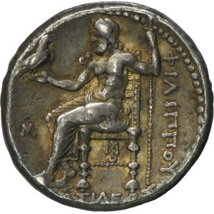 Greece, Kingdom of Macedon, Philip III Arrhidaios, Tetradrachm