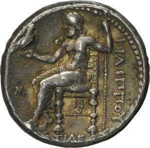 Greece, Kingdom of Macedon, Philip III Arrhidaios, Tetradrachm