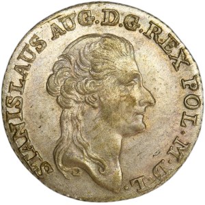 Poniatowski, 4 Groschen 1792 MV