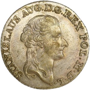 Poniatowski, 4 Groschen 1792 MV