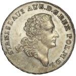 Poniatowski, 8 Groschen 1772 AP - VERY RARE - ex. Potocki