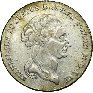 Poniatowski, Thaler 6 zloty Warsaw 1794