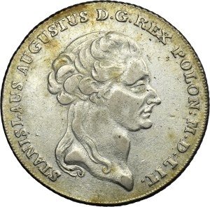 Poniatowski, Thaler 6 zloty Warsaw 1794
