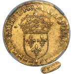 Henry III of France, Ecu d'or Paris 1589 A - NGC MS63 - RARE