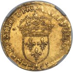 Henry III of France, Ecu d'or Paris 1589 A - NGC MS63 - RARE