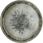 Russia, Silver Snuffbox with a Medallion of Catherine II