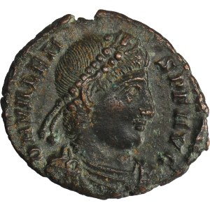 Roman Imperial, Valens, Follis