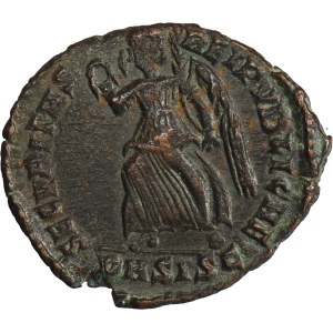 Roman Imperial, Valens, Follis