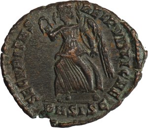 Roman Imperial, Valens, Follis