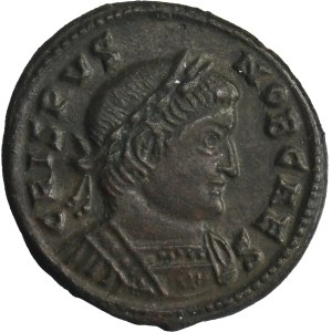 Roman Imperial, Crispus, Follis