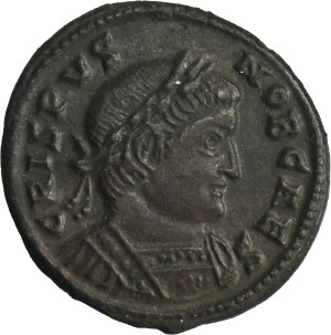 Roman Imperial, Crispus, Follis