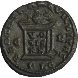 Roman Imperial, Crispus, Follis