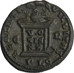 Roman Imperial, Crispus, Follis