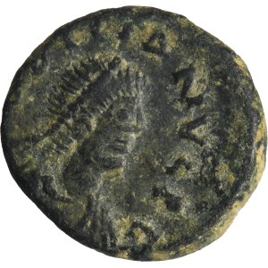 Roman Imperial, Marcian, Follis