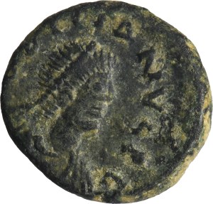 Roman Imperial, Marcian, Follis