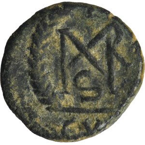 Roman Imperial, Marcian, Follis
