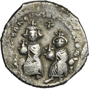 Byzantine Empire, Heraclius and Heraclius Constantine, Hexagram