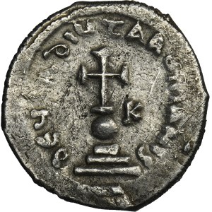 Byzantine Empire, Heraclius and Heraclius Constantine, Hexagram