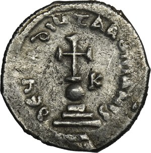 Empire byzantin, Héraclius et Héraclius Constantin, Hexagramme