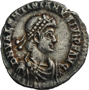 Roman Imperial, Valentinian II, Siliqua