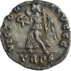 Roman Imperial, Valentinian II, Siliqua