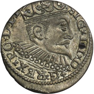 Zygmunt III Waza, Trojak Ryga 1597