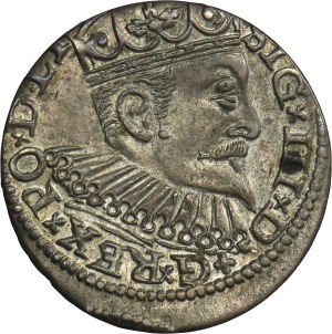 Sigismund III Vasa, 3 Groschen Riga 1597