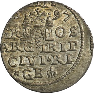Zygmunt III Waza, Trojak Ryga 1597