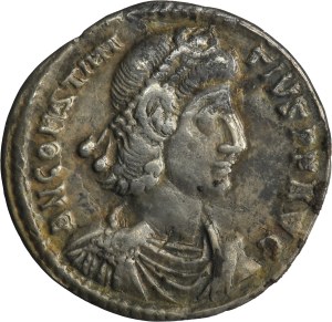 Roman Imperial, Constantius II, Siliqua