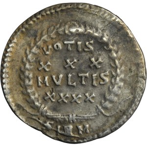 Roman Imperial, Constantius II, Siliqua
