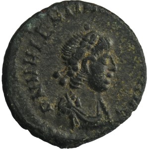Roman Imperial, Valentinian II, Follis